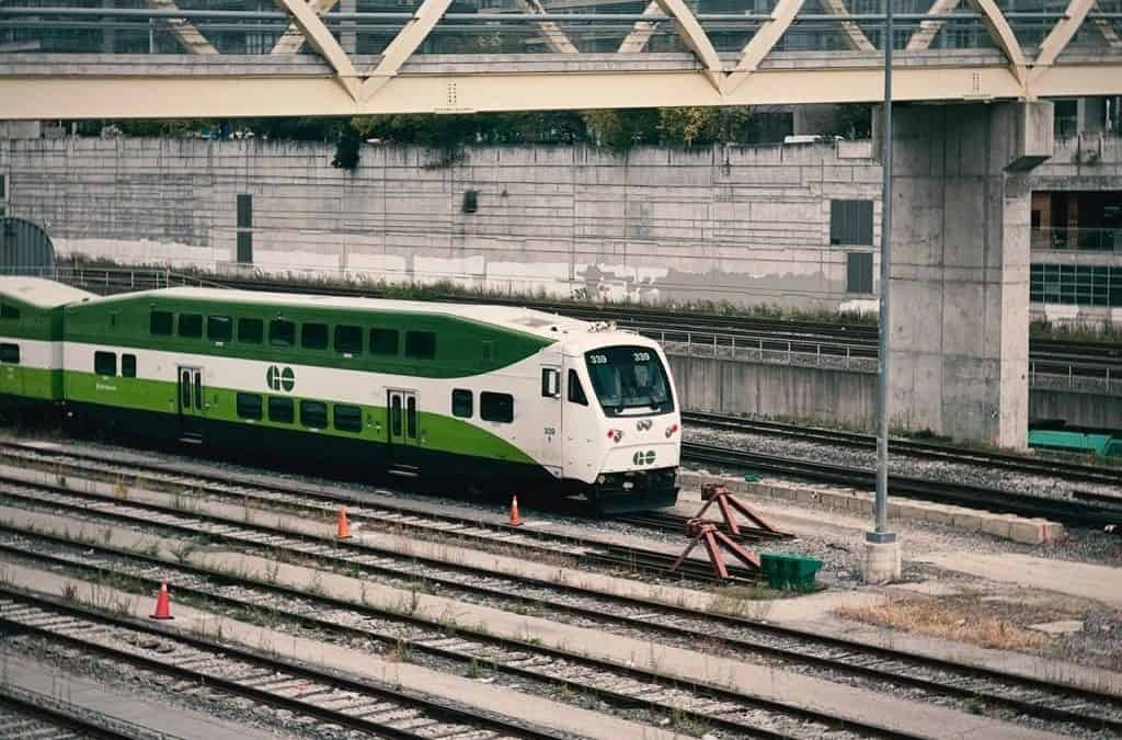 changes to GO train service in toronto and mississauga.