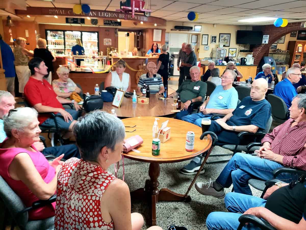 Legions in Whitby and elsewhere in Ontario to benefit from liquor license rebate program