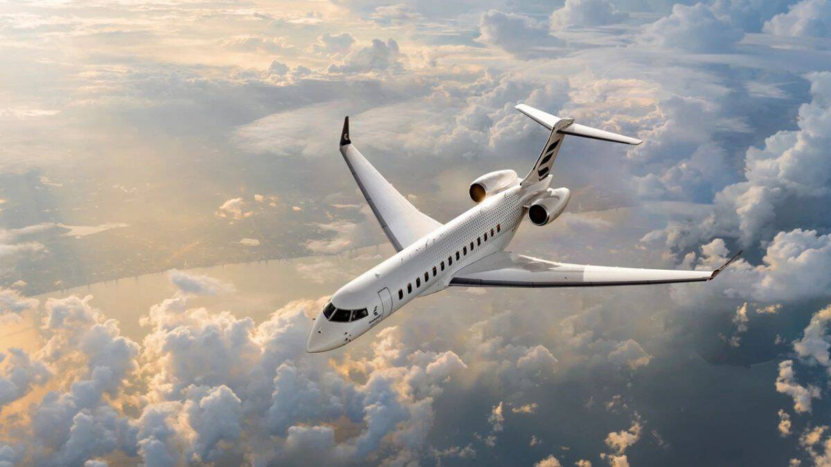 business jet built in mississauga sets another speed record