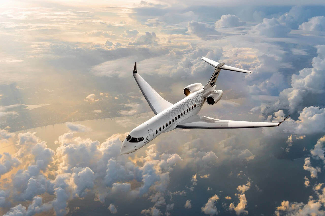 business jet built in mississauga sets another speed record