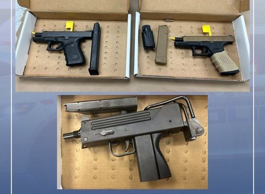 Four arrested in weapons investigation in Ajax