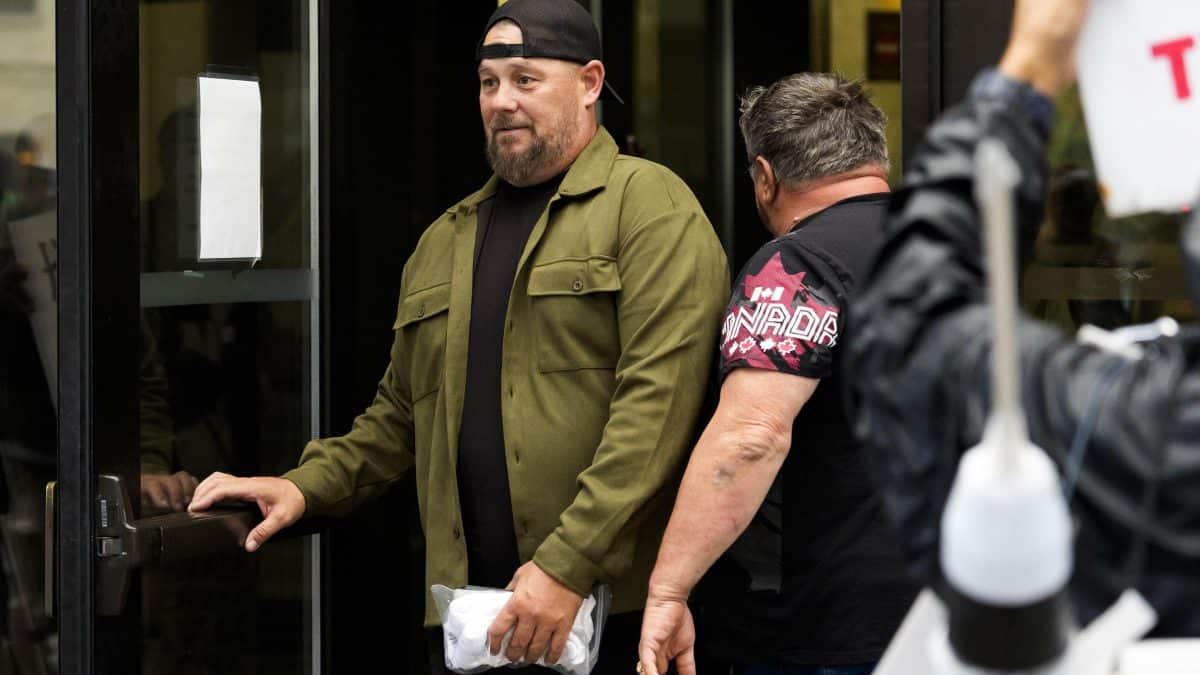 'Freedom Convoy' organizer Pat King found guilty of intimidation