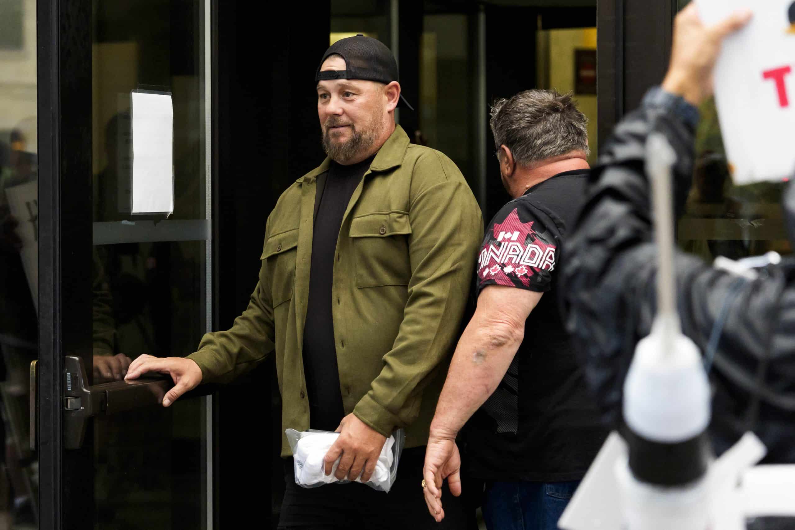 'Freedom Convoy' organizer Pat King found guilty of intimidation