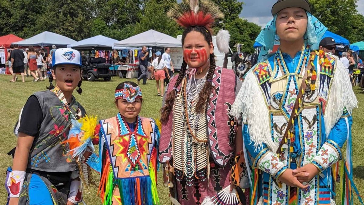 28th annual Powwow at Scugog Island First Nation this weekend.