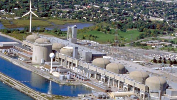 The four-unit refurbishment of the Pickering Nuclear plant to get underway in early 2027