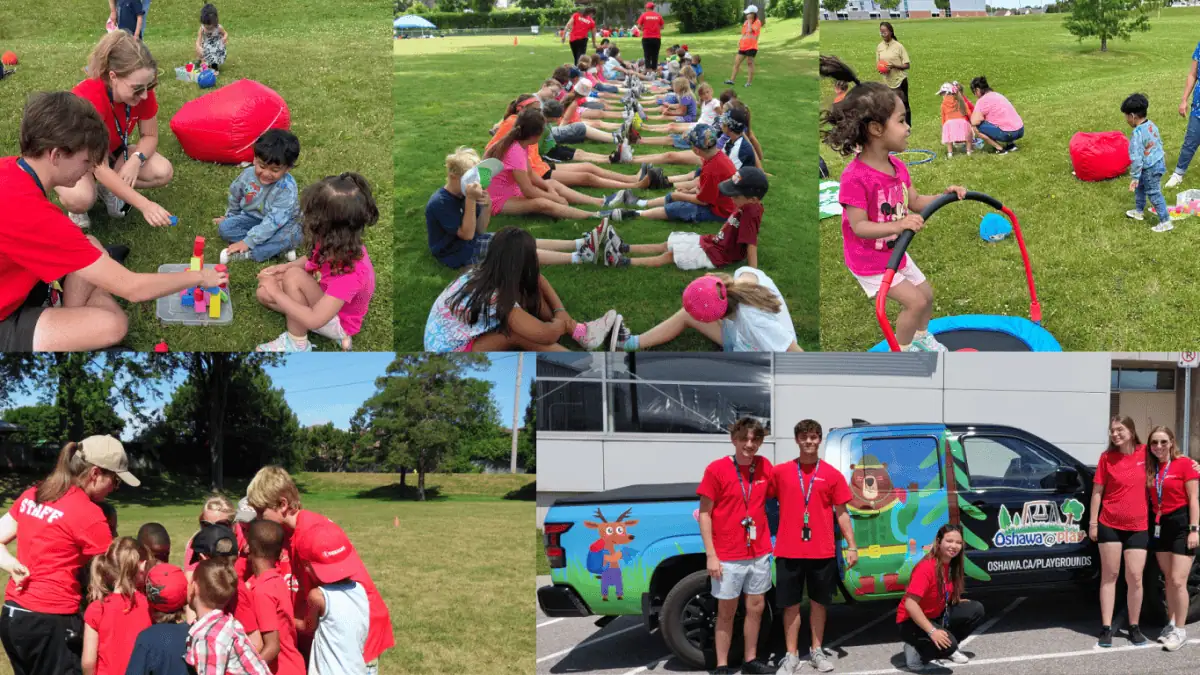 The Playground is returning to 16 city parks in Oshawa this summer