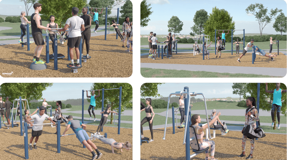 Outdoor fitness stations coming to three Pickerring parks