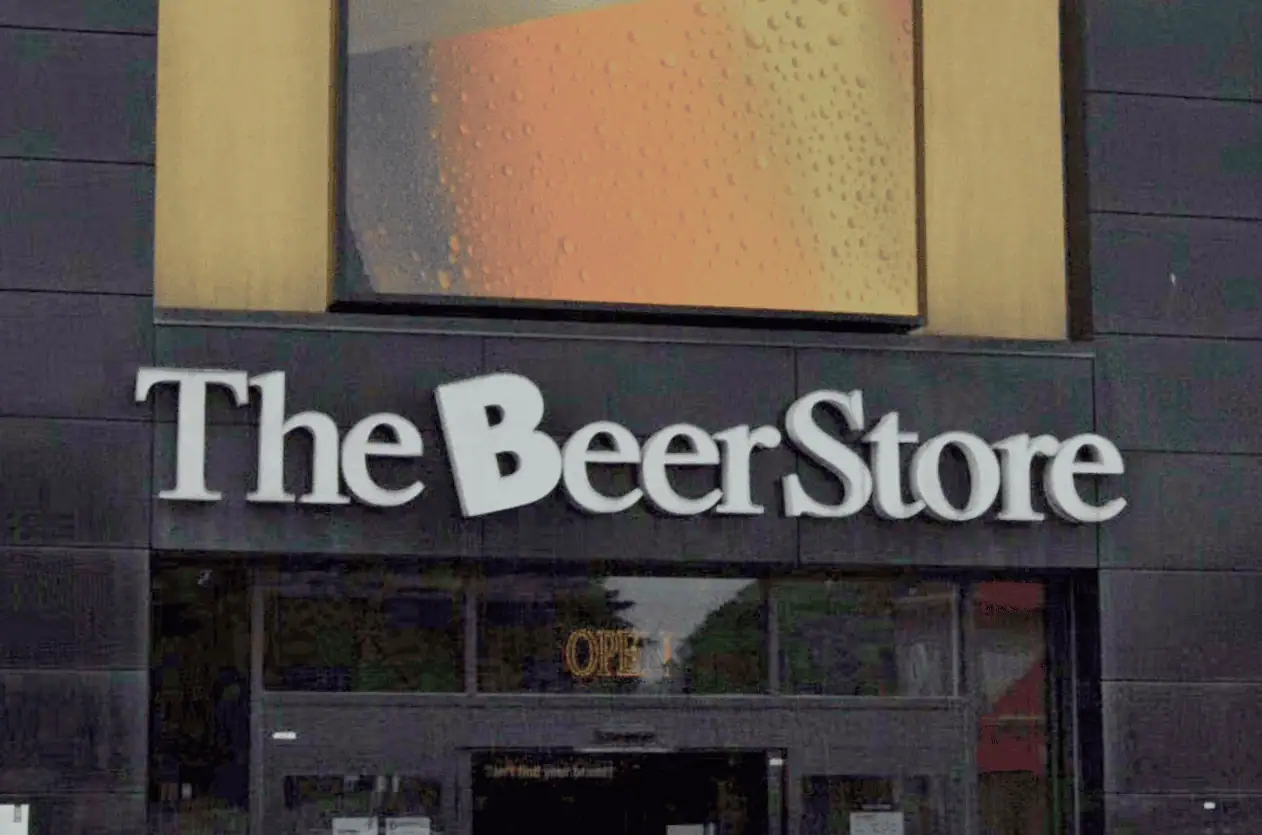 Beer Store closing Hamilton