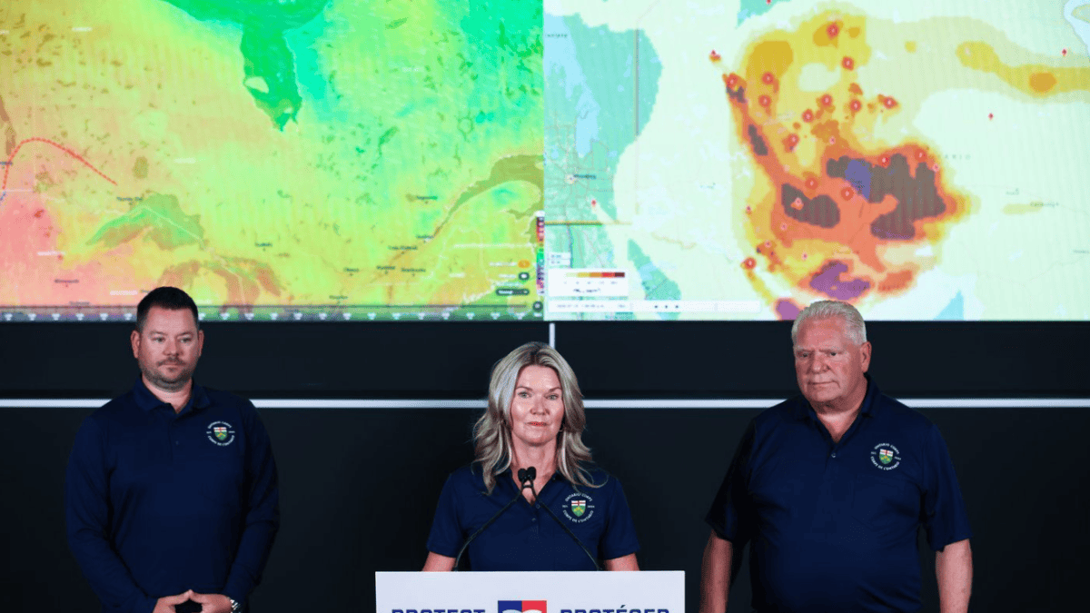 Ontario crews battling about 190 wildfires, half out of control: officials