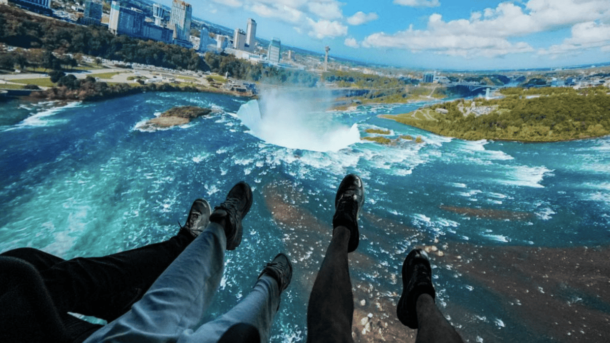 Niagara Takes Flight MONDO-OR award ontario canada las vegas