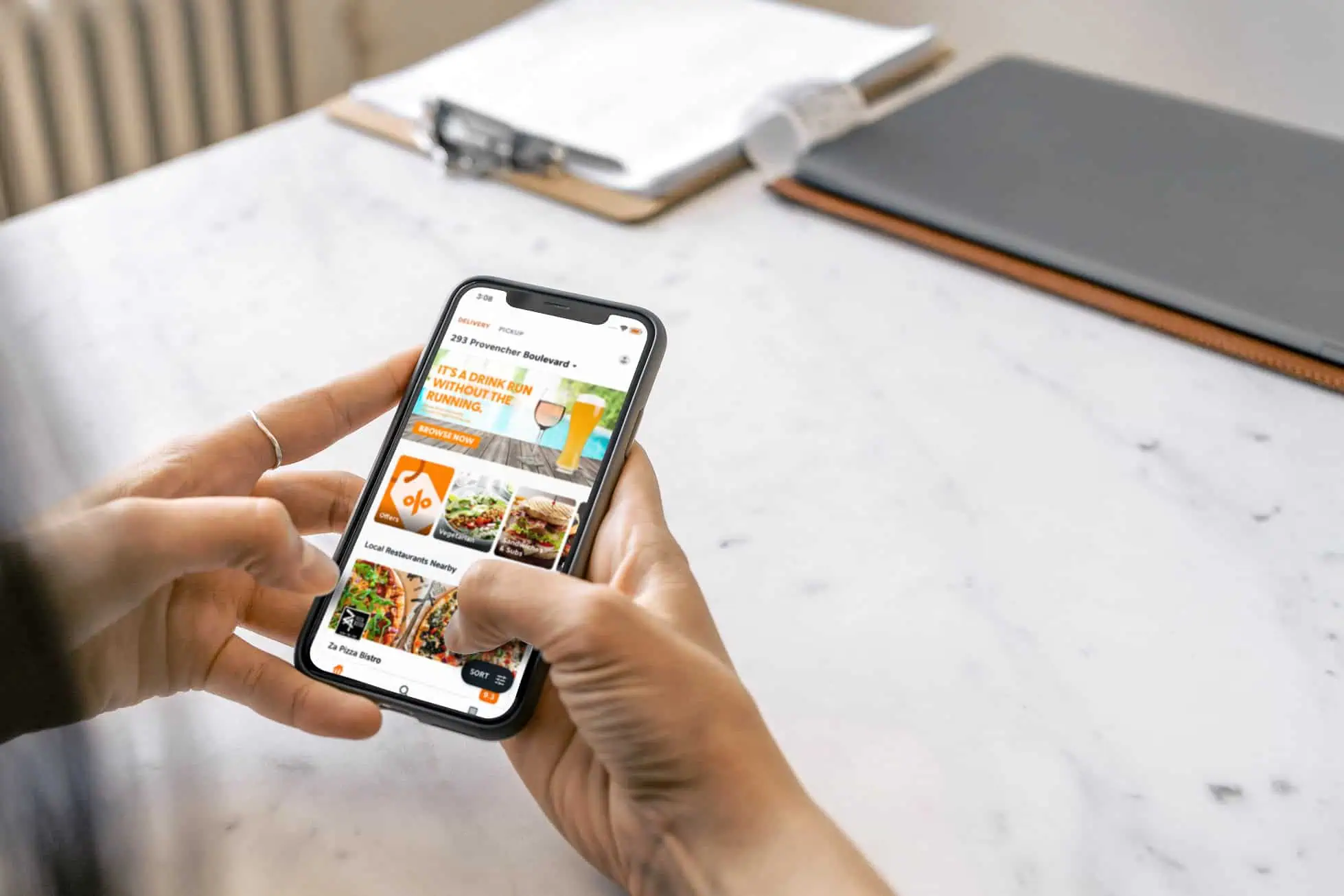 Food delivery app announces major offers in Canada
