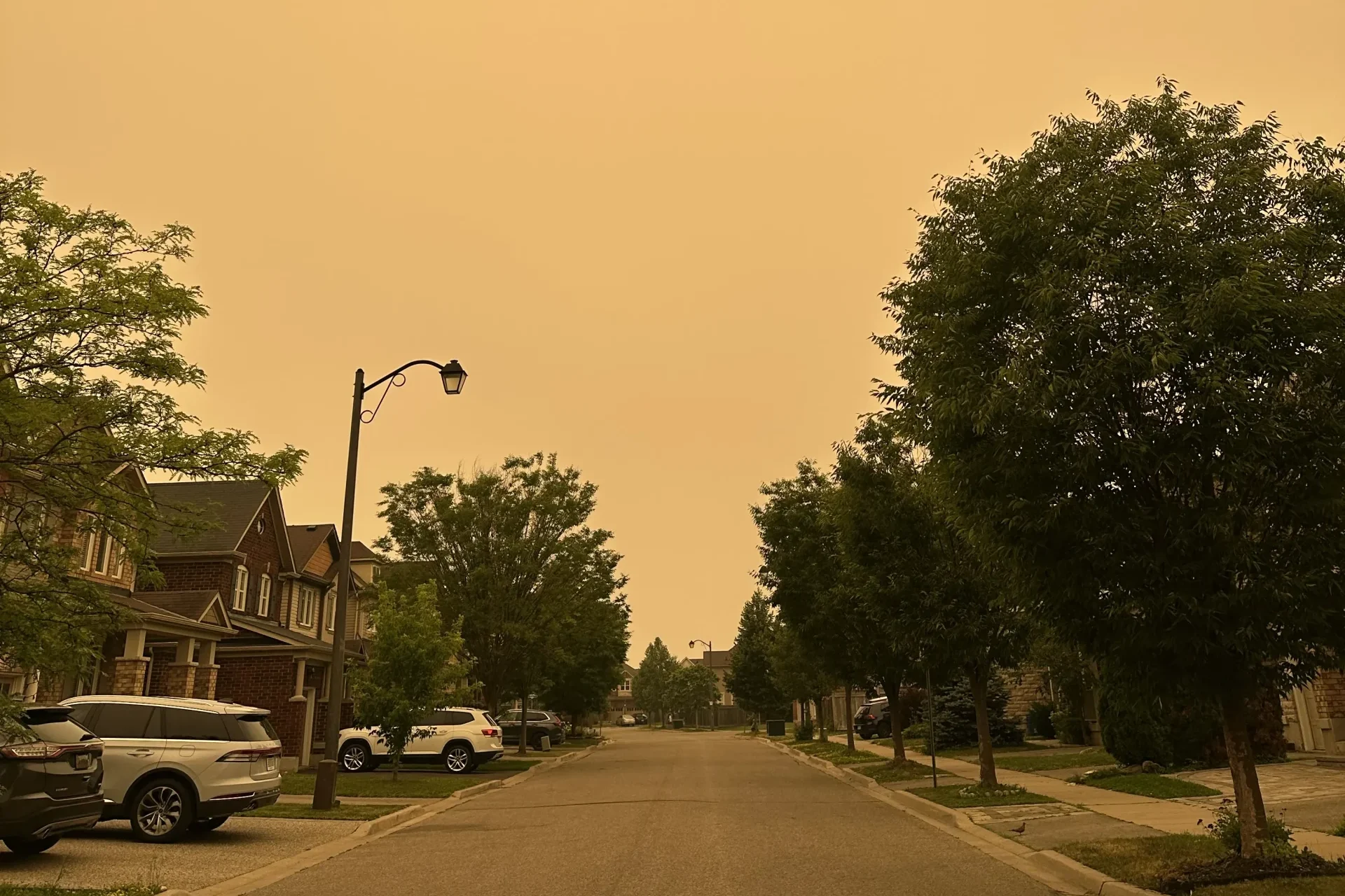 Heat and smoke relief stations open in Brampton as heatwave continues