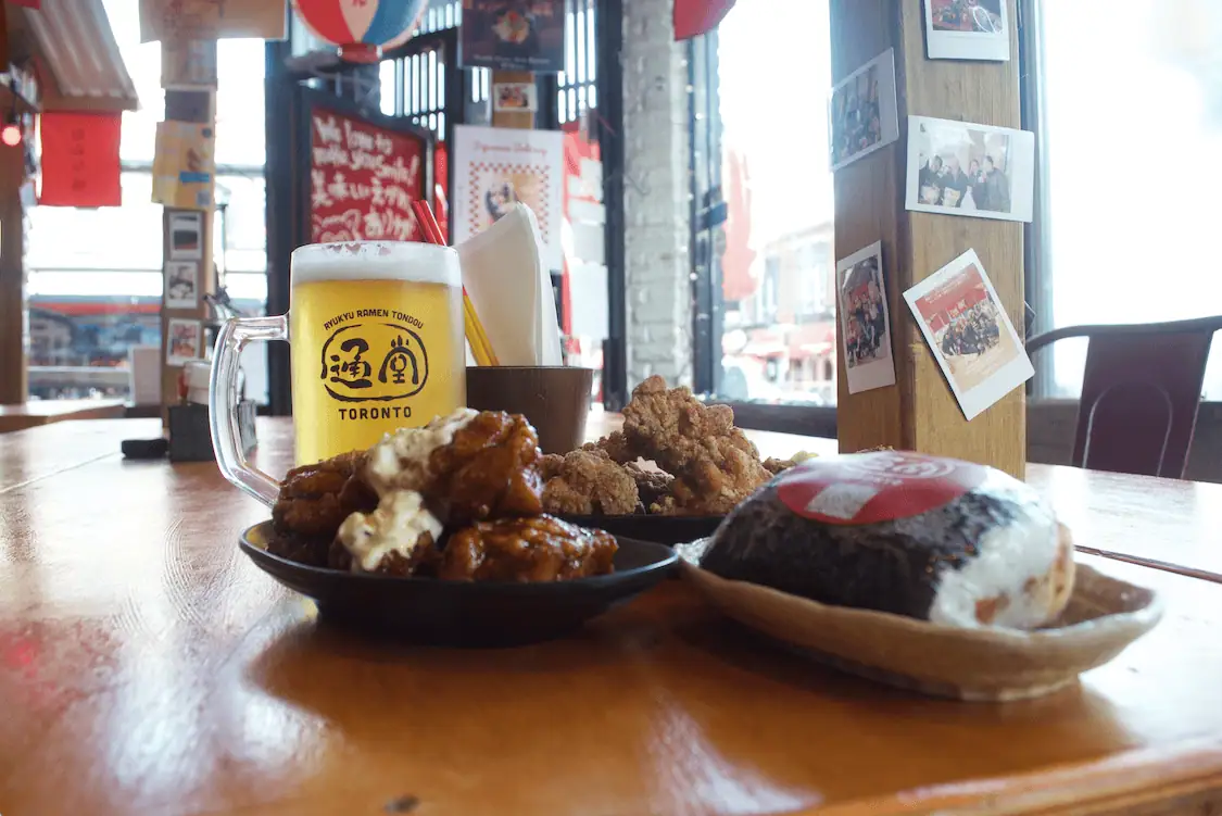 Bus fare priced beers, a Toronto ramen shop gives back amid high costs