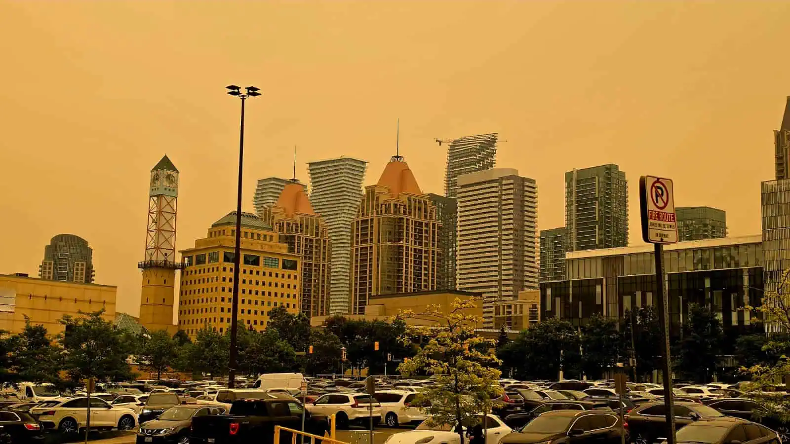 Smoke warning still in effect but relief is coming to Ontario
