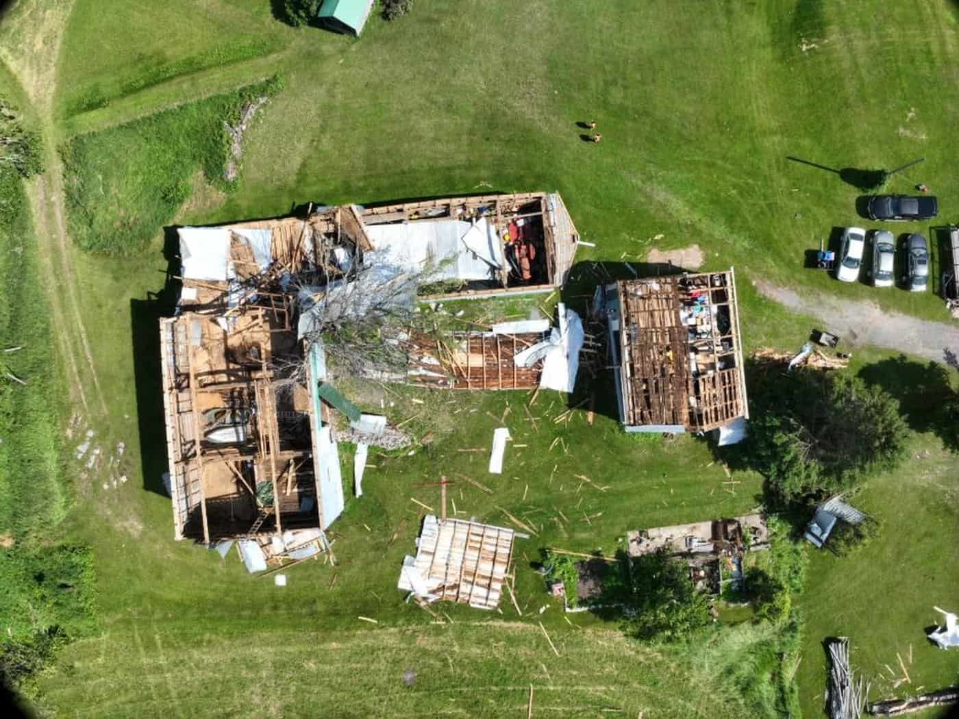 Pair of tornadoes confirmed in eastern Ontario