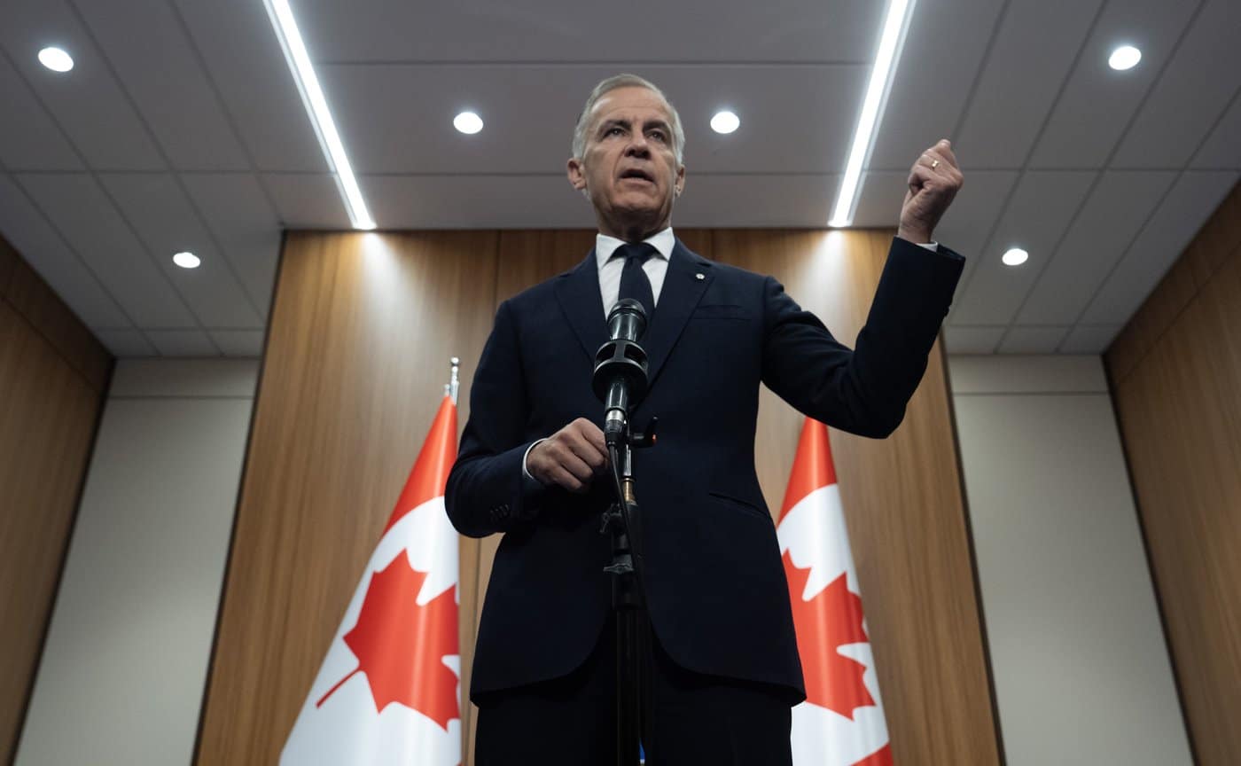 Carney unveils more defence spending with $800M missile contract at NATO