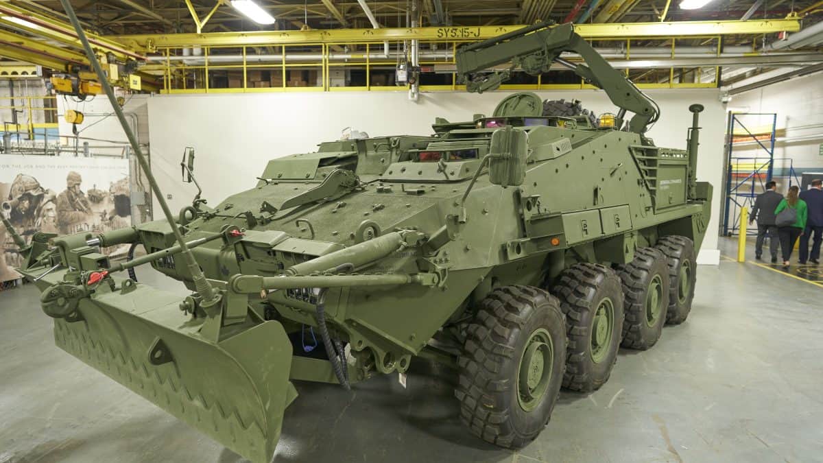 Canada to buy 190 armoured vehicles from Ontario-based manufacturer in $2B deal