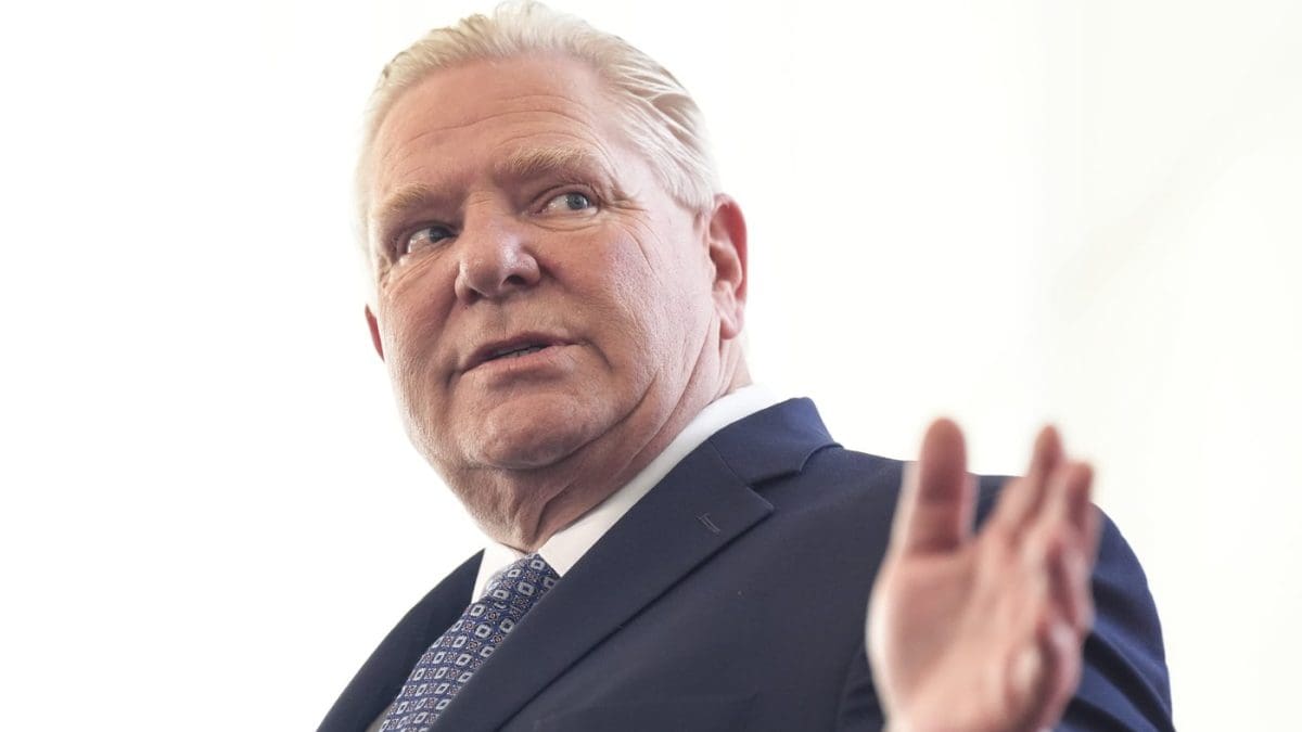 Ford's office reduces staff costs by $1M following spending criticism
