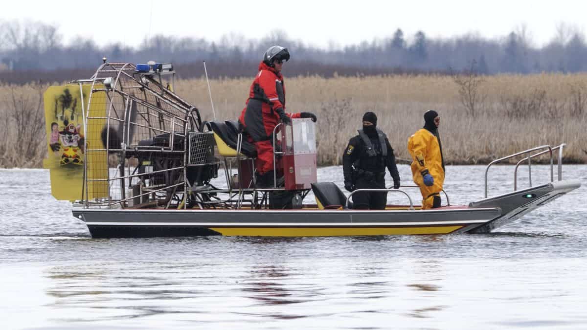 Woman pleads guilty to human smuggling after migrants drown in St. Lawrence River