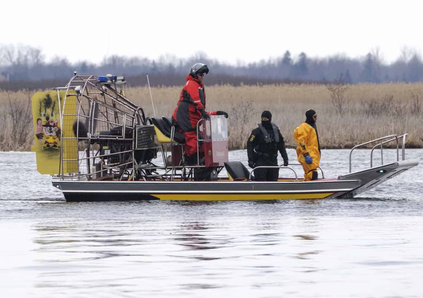 Woman pleads guilty to human smuggling after migrants drown in St. Lawrence River