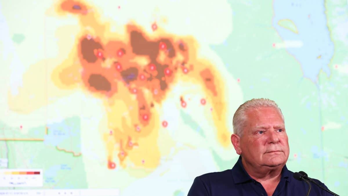 This is Ontario's worst wildfire season, early estimates suggest. It's not over yet.