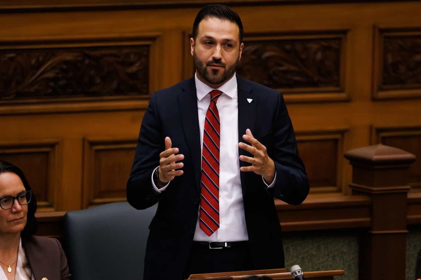 Rob Cerjanec Ajax MPP ontario liberal party