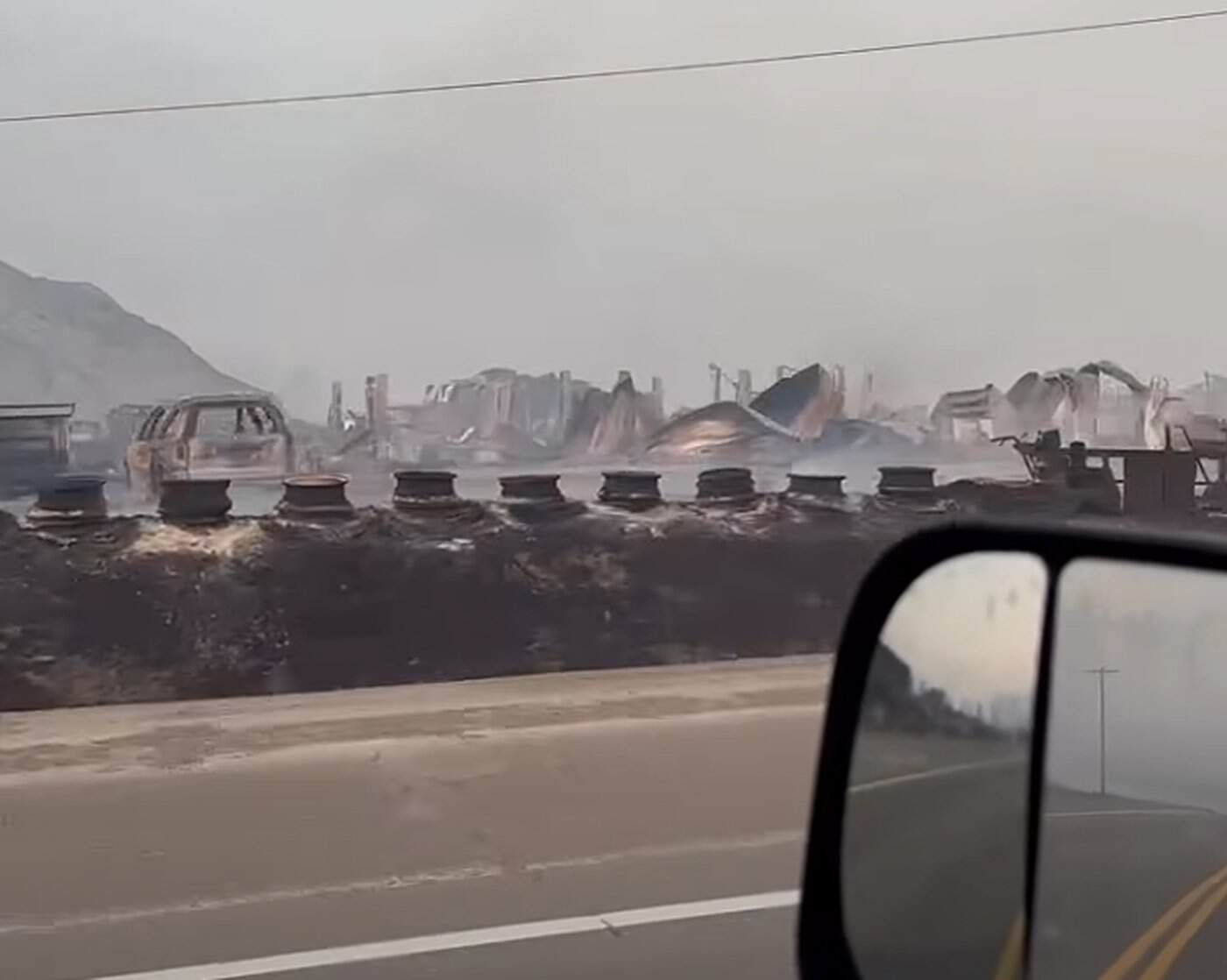 Mayor of Clinton, B.C., says crew assessing damage in community after wildfire