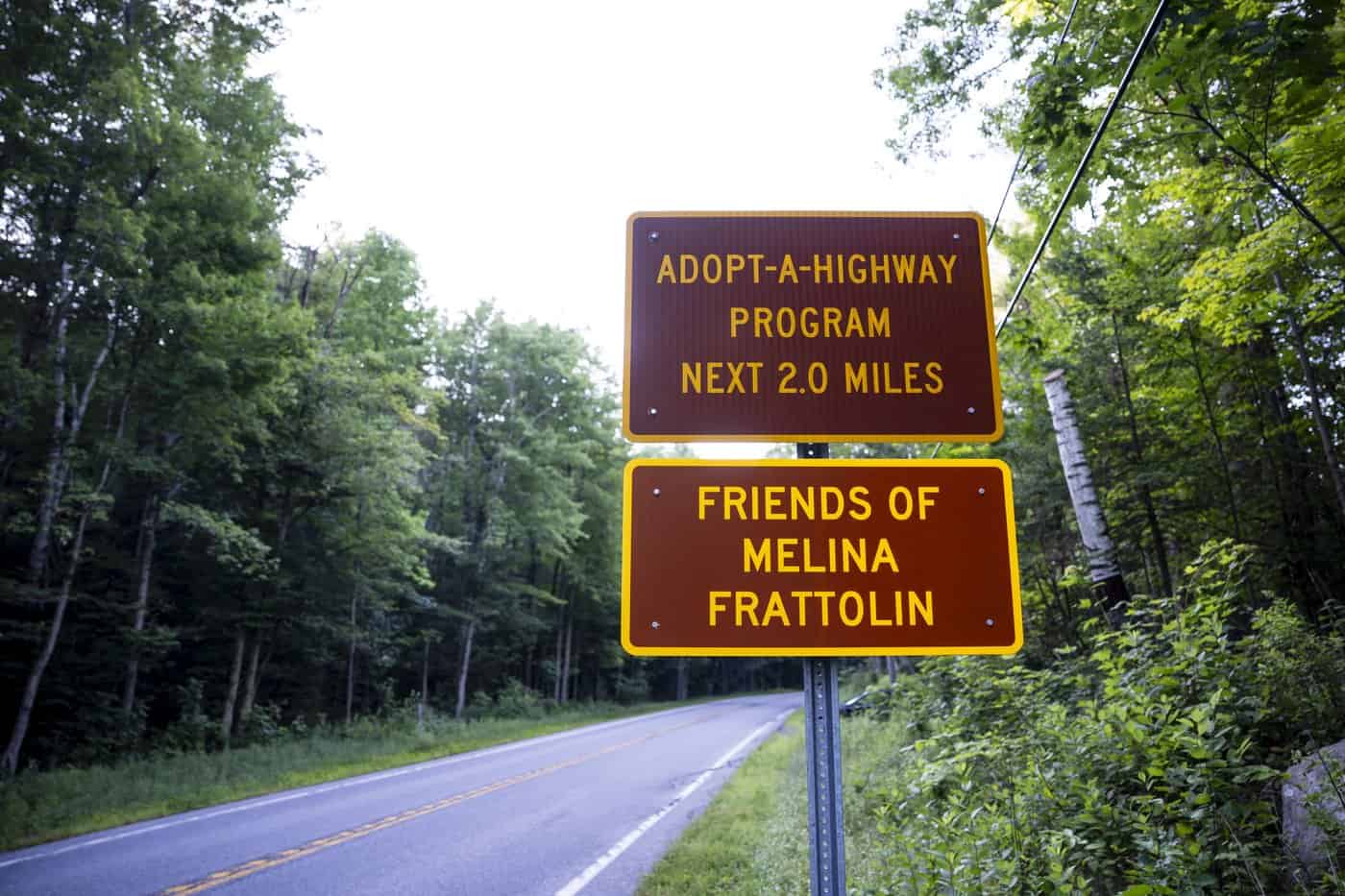 Upstate New York town memorializes slain Canadian girl
