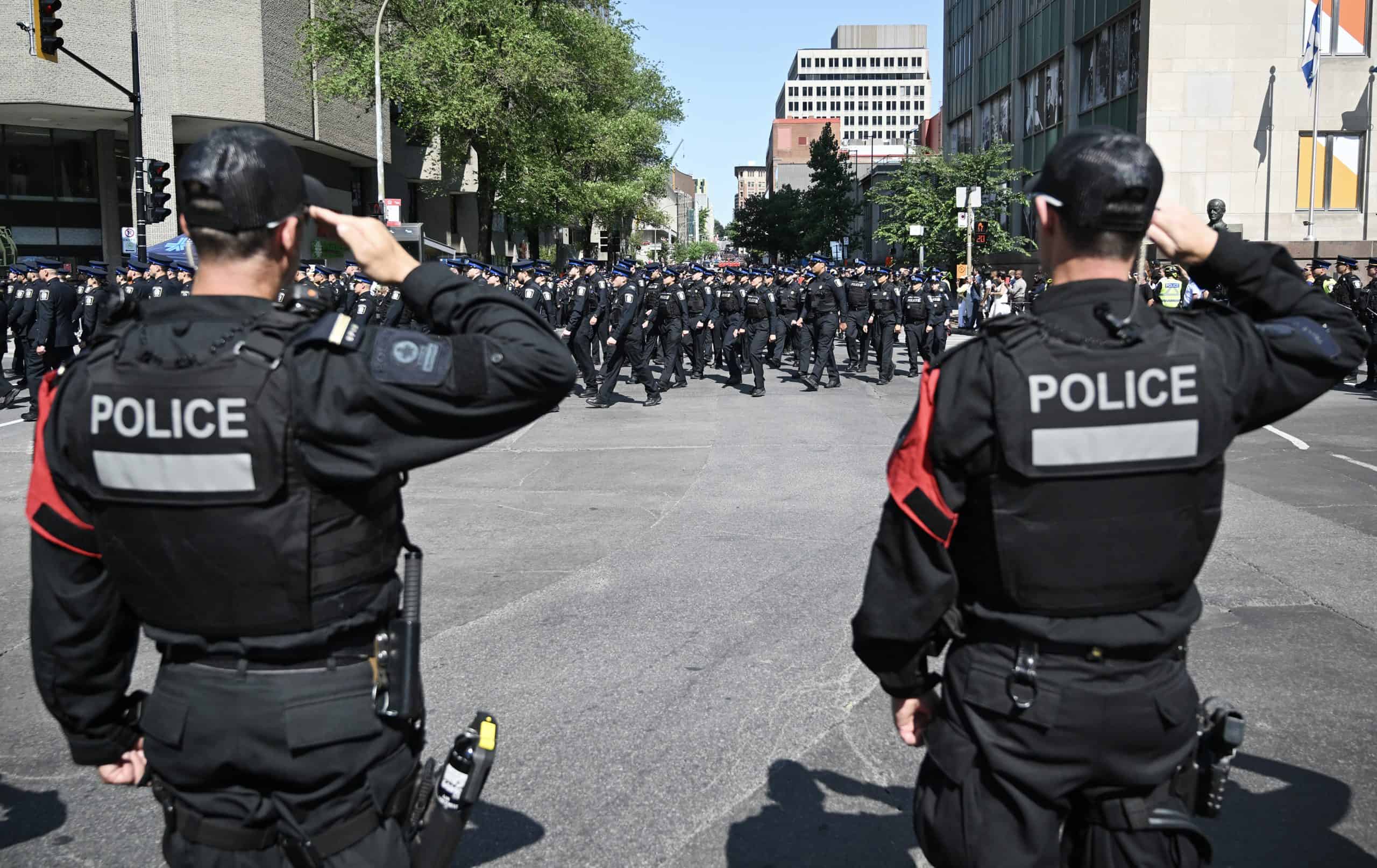 Montreal officer killed in shooting described at funeral as a hero