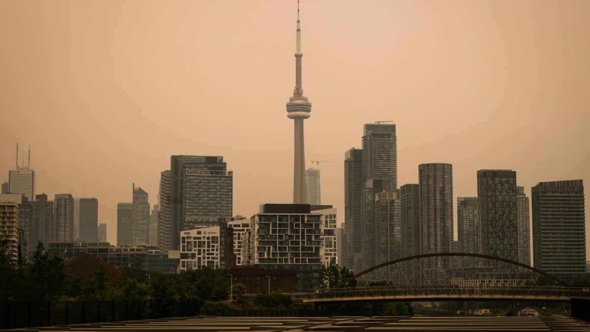 Ontario could see relief from wildfire smoke as blazes continue across north