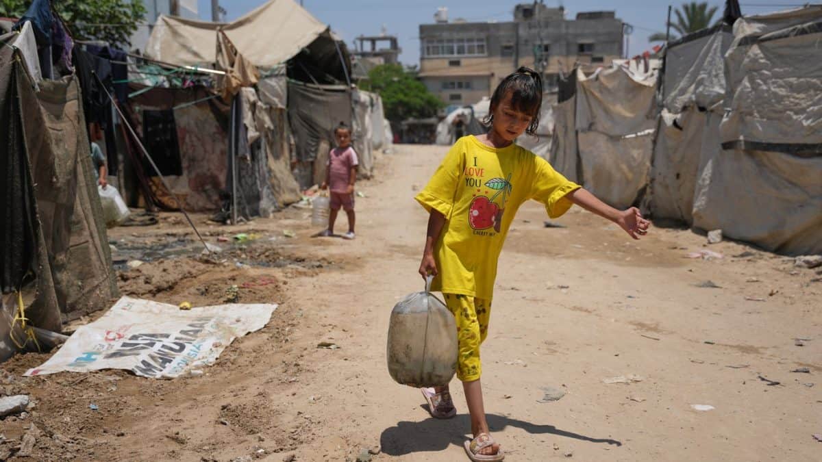 UN's Gaza water chief says Israeli destruction, restrictions squandering Canadian aid