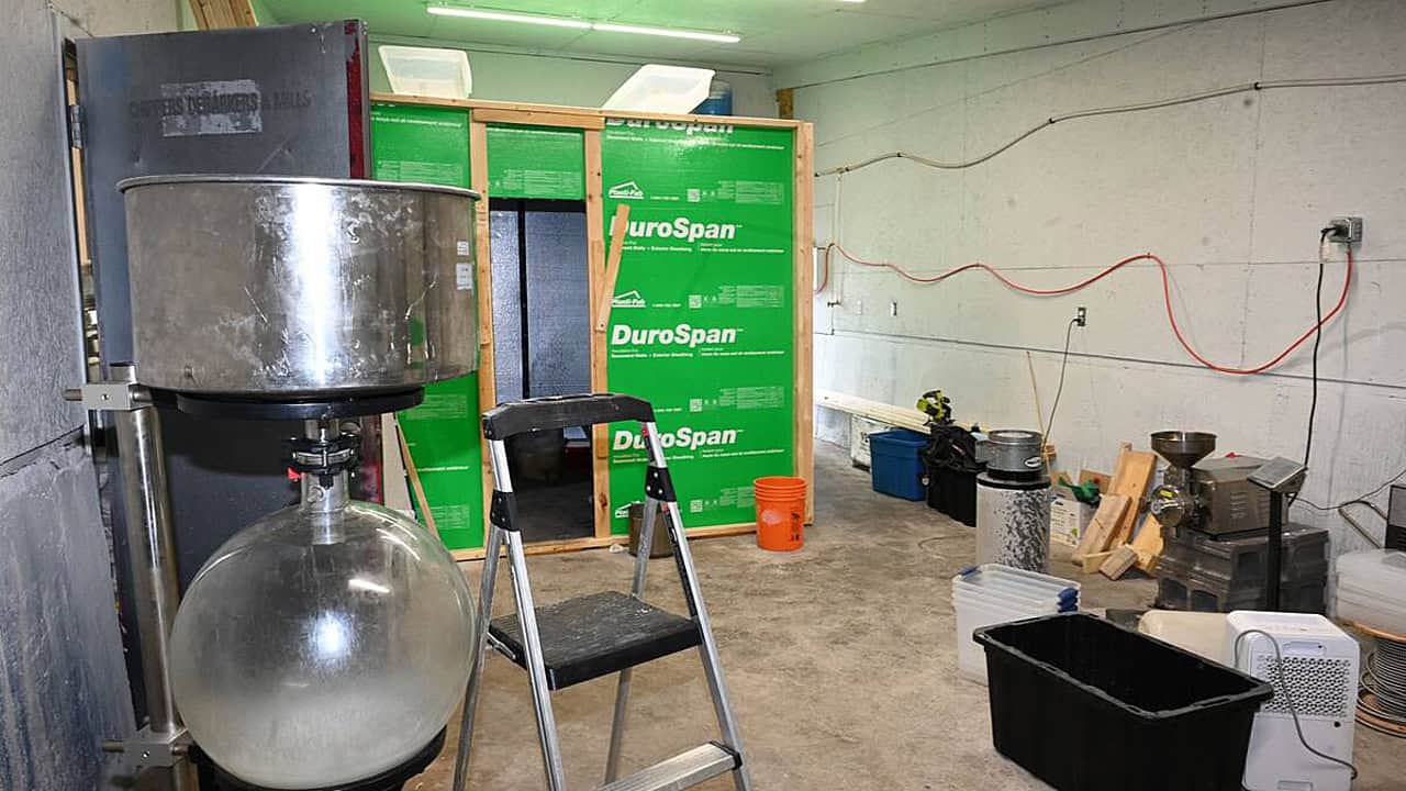 drug lab ontario highway
