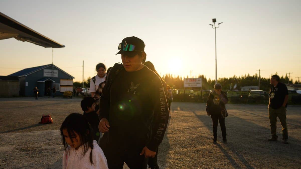 Around 1,800 people have fled wildfires as Ontario mulls further evacuations