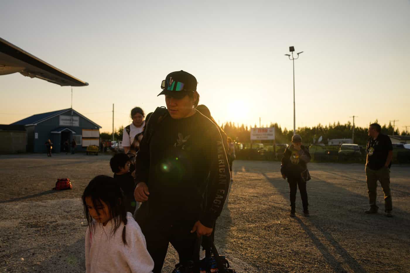 Around 1,800 people have fled wildfires as Ontario mulls further evacuations