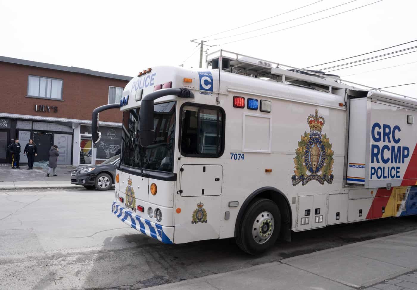 RCMP arrest two after raid at alleged migrant smuggling stash house in Montreal