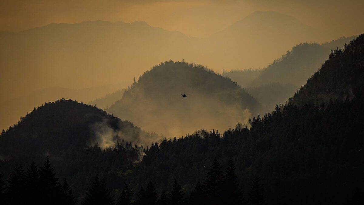 B.C. officials brace for increased wildfire activity from dry lightning