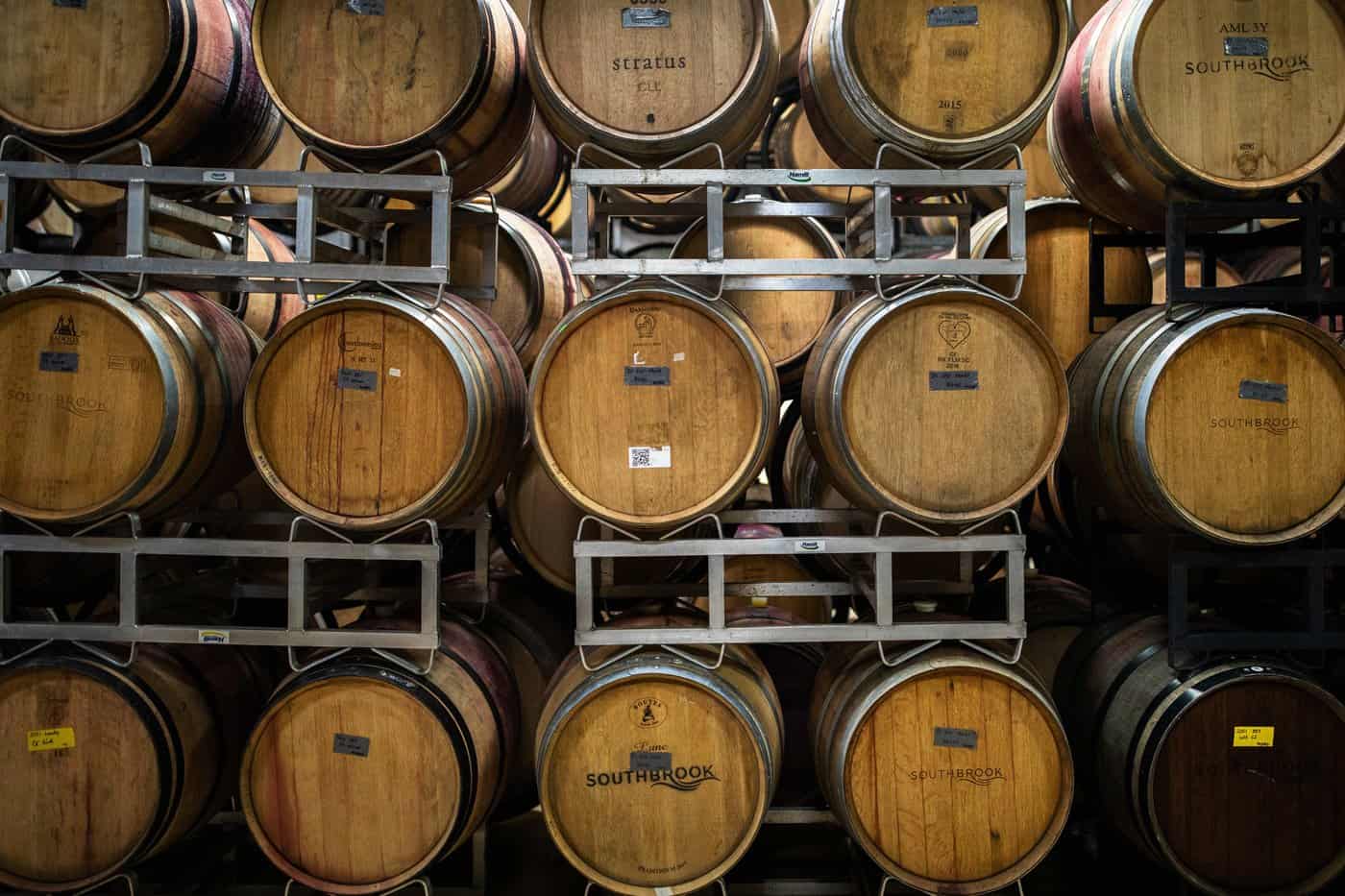 Ontario's wine industry adjusts as smoke discourages tourists