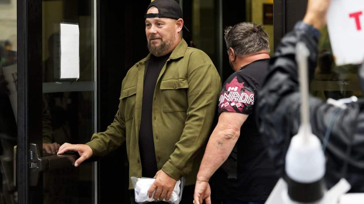 Convoy organizer Pat King guilty of intimidation, Appeal Court rules