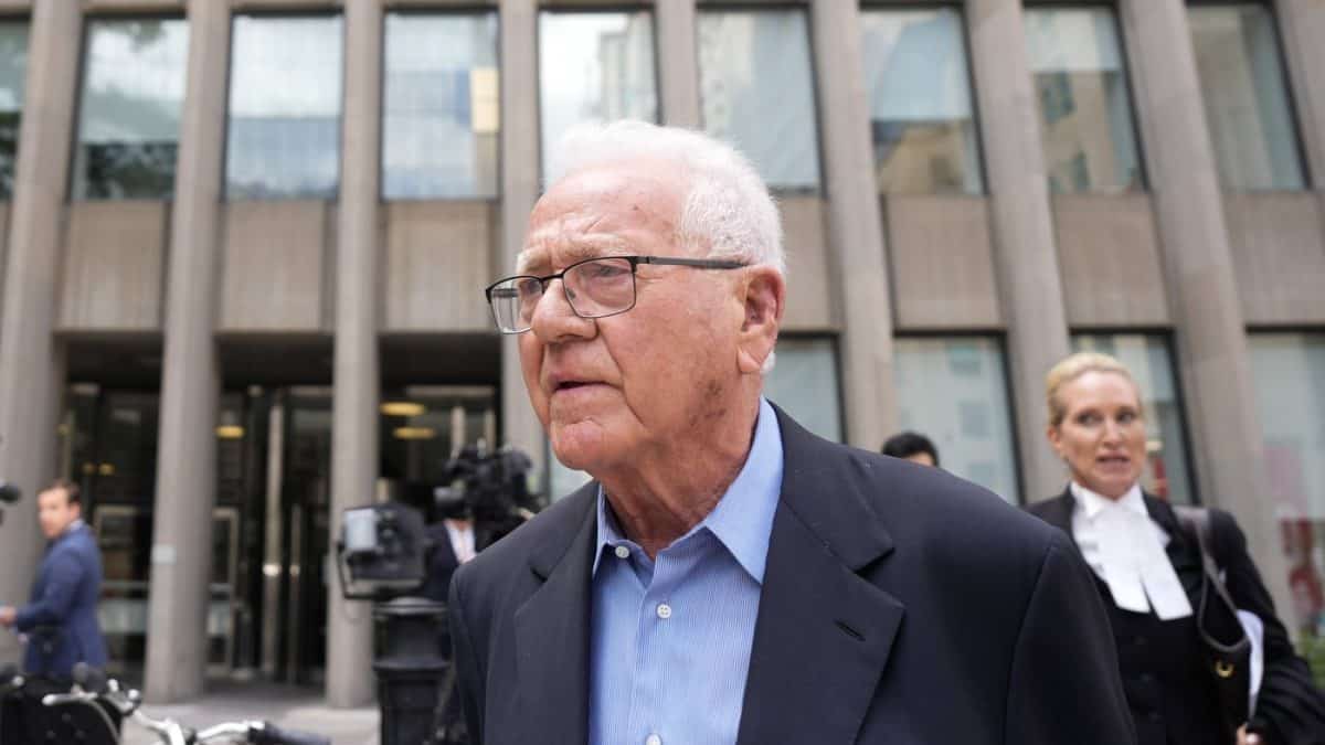Mistrial declared in Frank Stronach's sexual assault conviction: defence lawyer