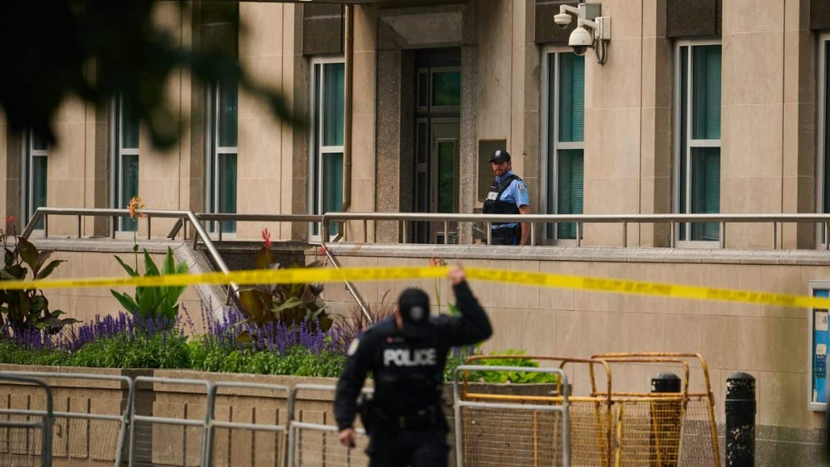U.S. consulate in Toronto shot at for the second time this year