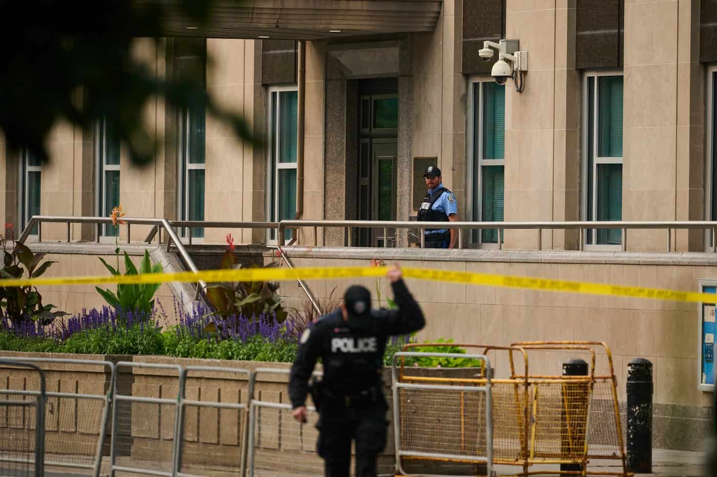 U.S. consulate in Toronto shot at for the second time this year