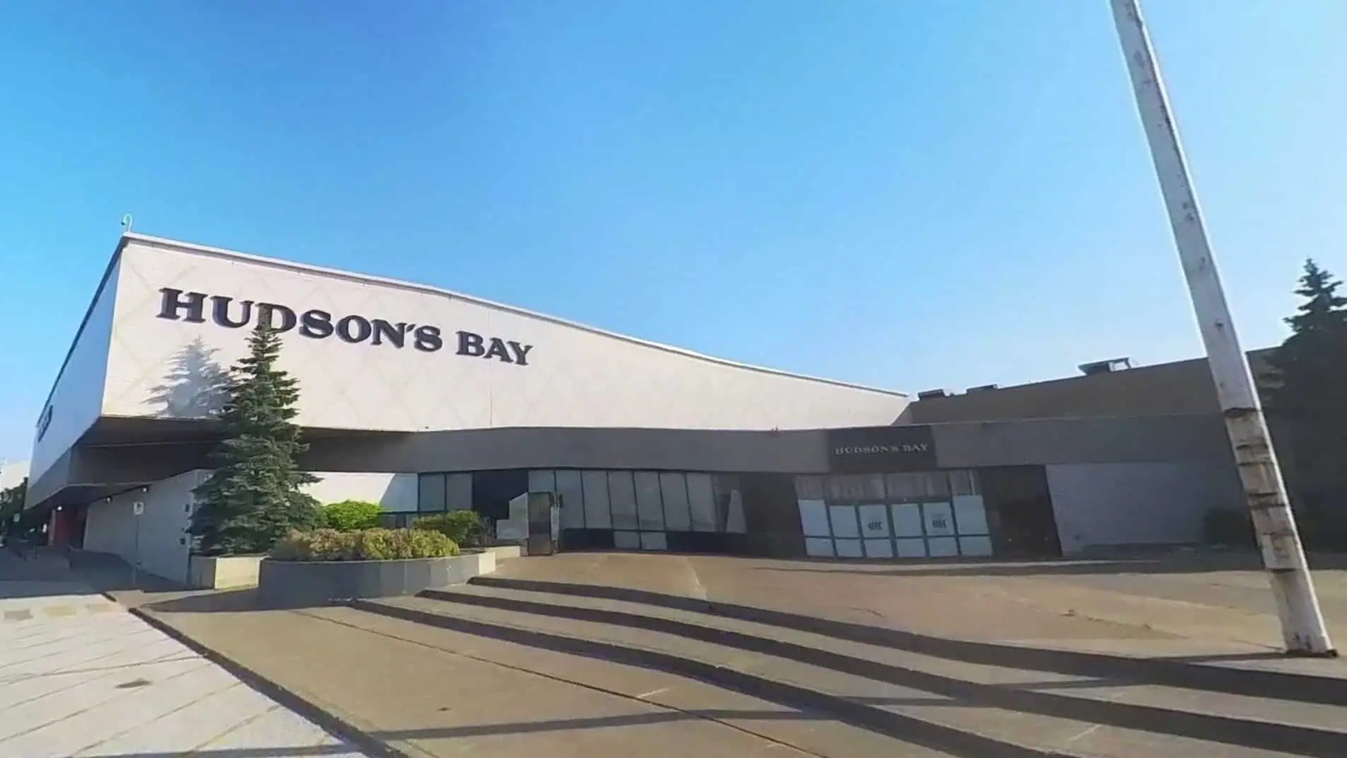 hudsons bay windsor ontario demolish