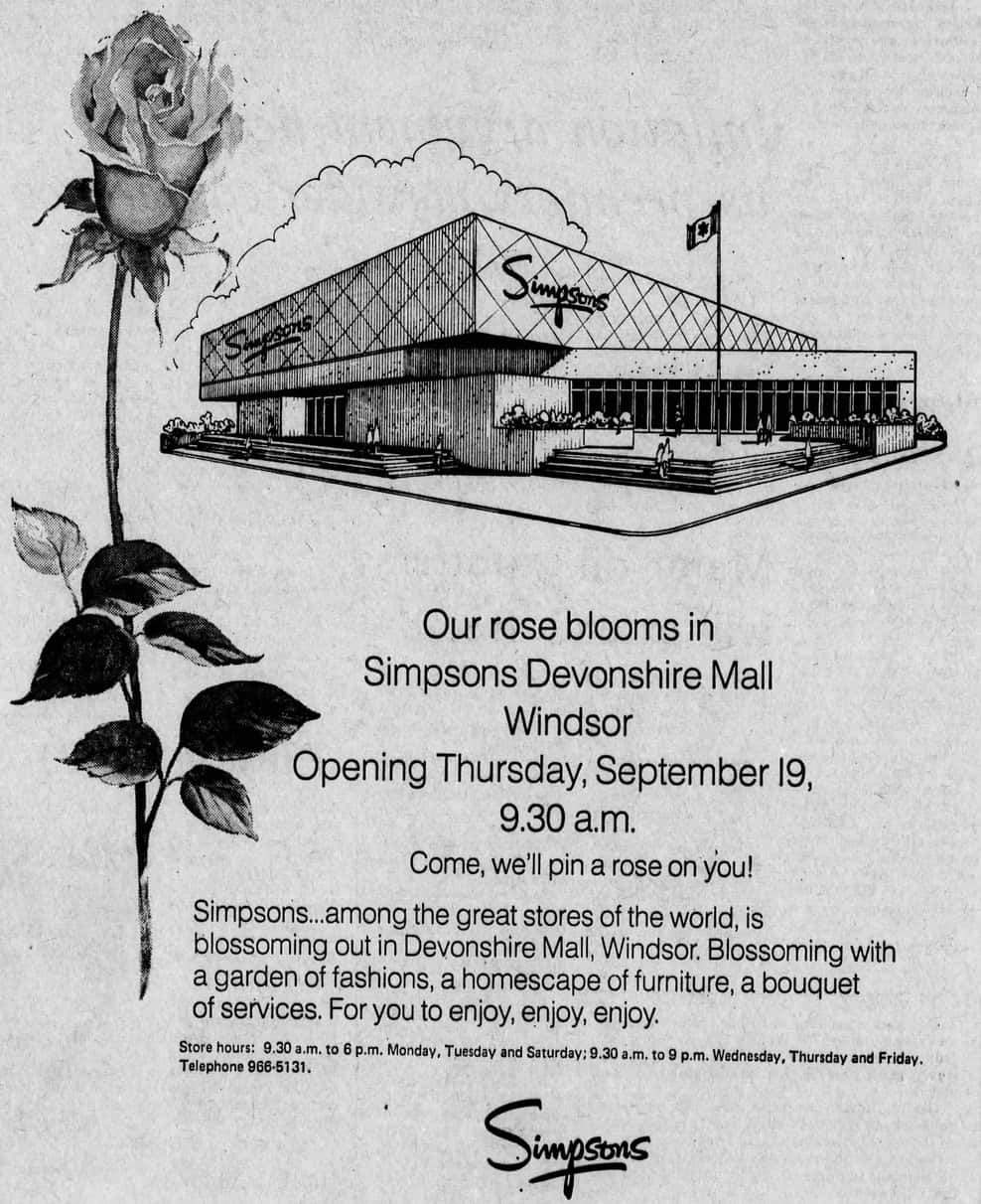hudsons bay windsor ontario demolish
