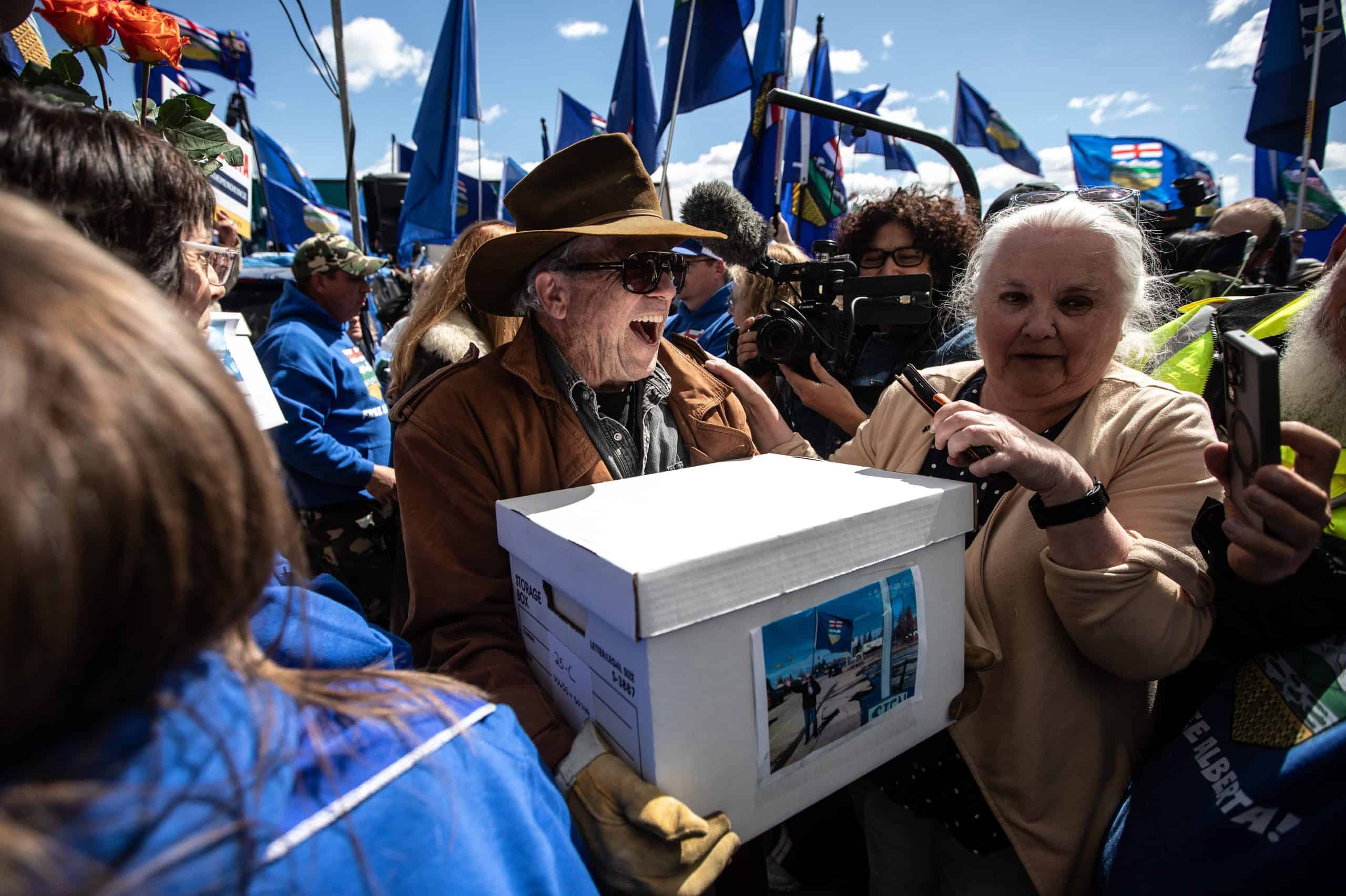 Petition urging Alberta separation vote successful with 223K verified signatures