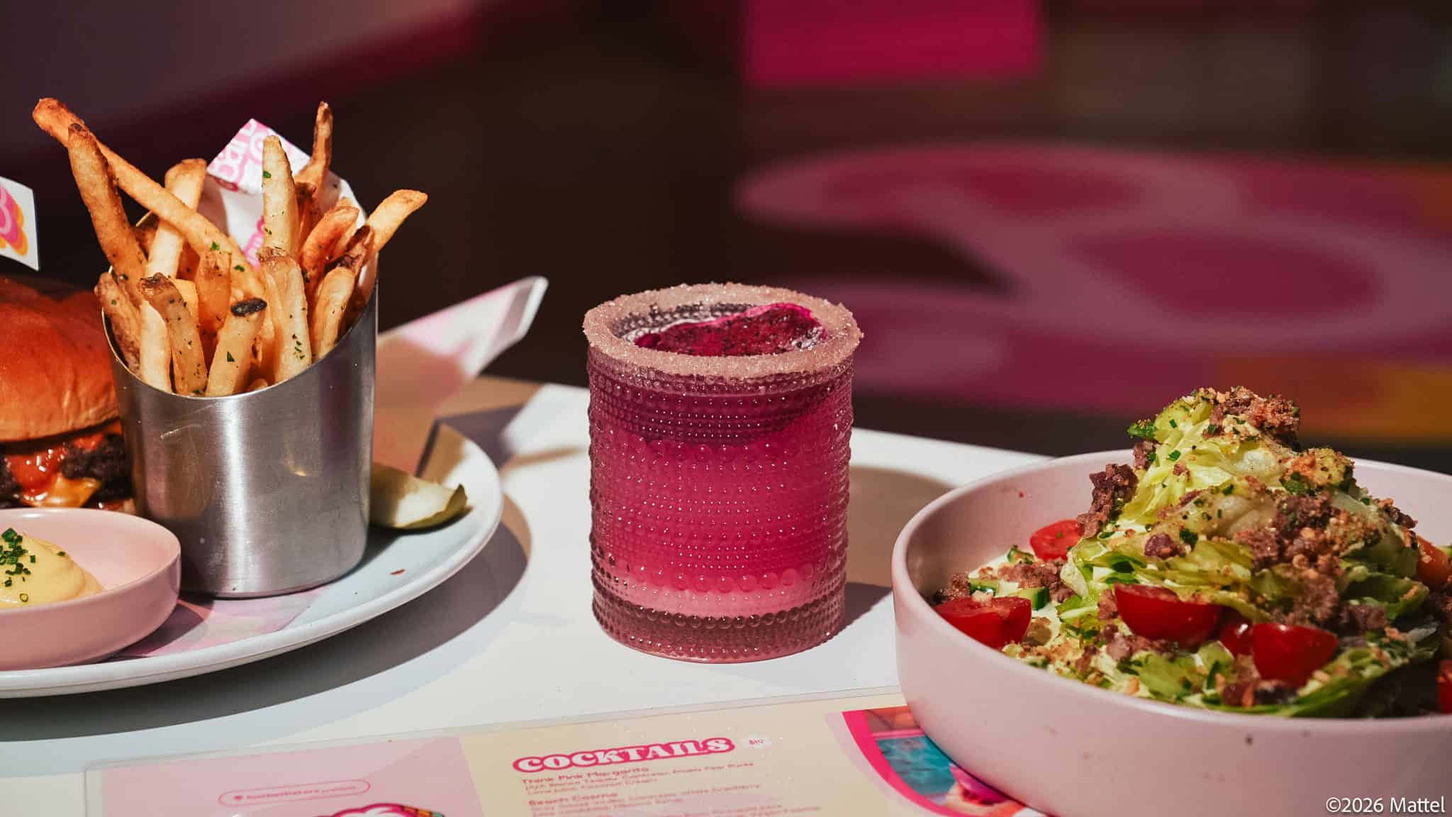 barbie roller rink cafe toronto