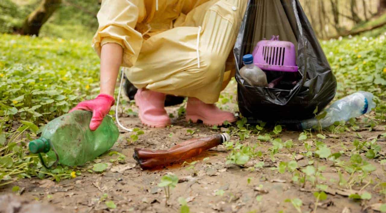 mississauga park clean litter help residents