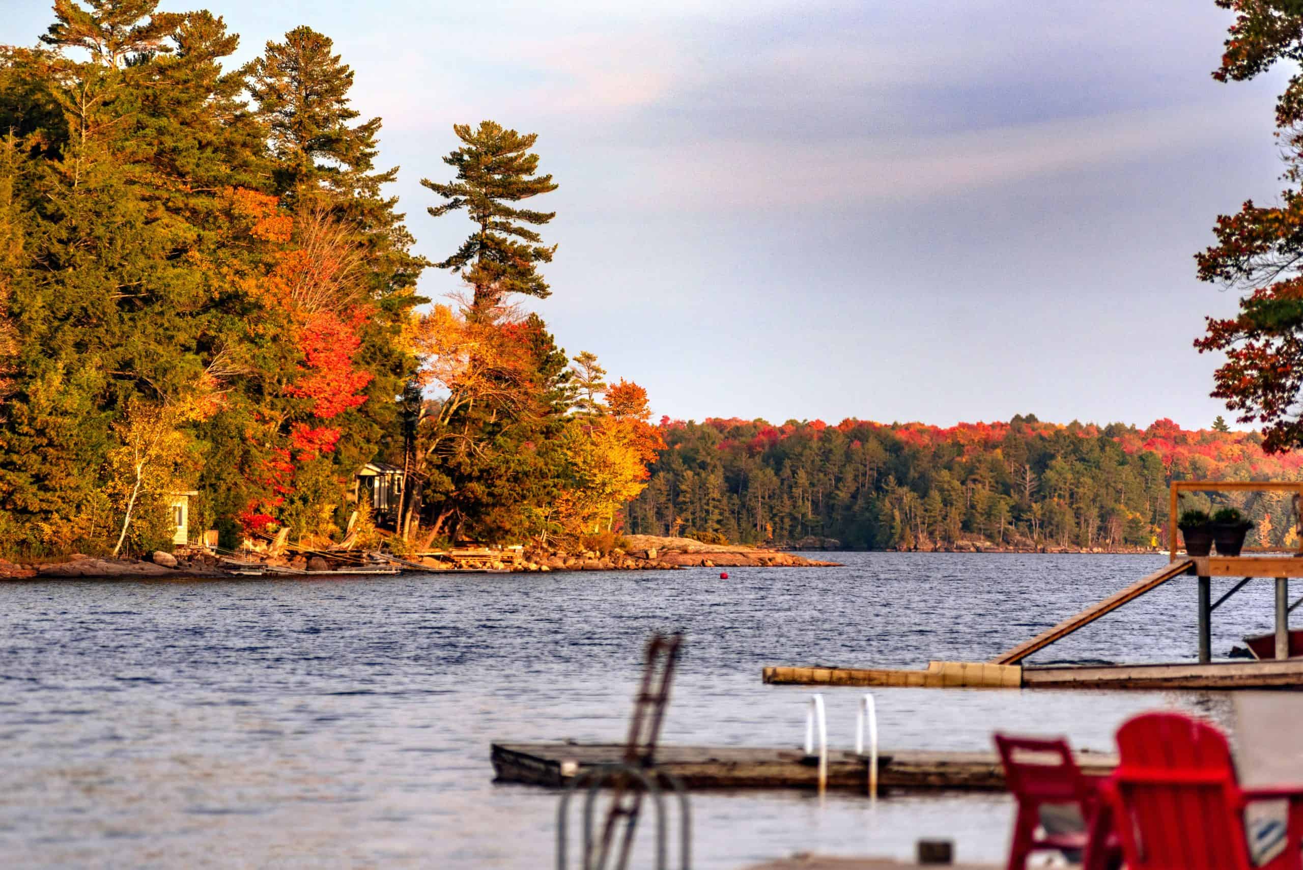 summer house canada ontario muskoka