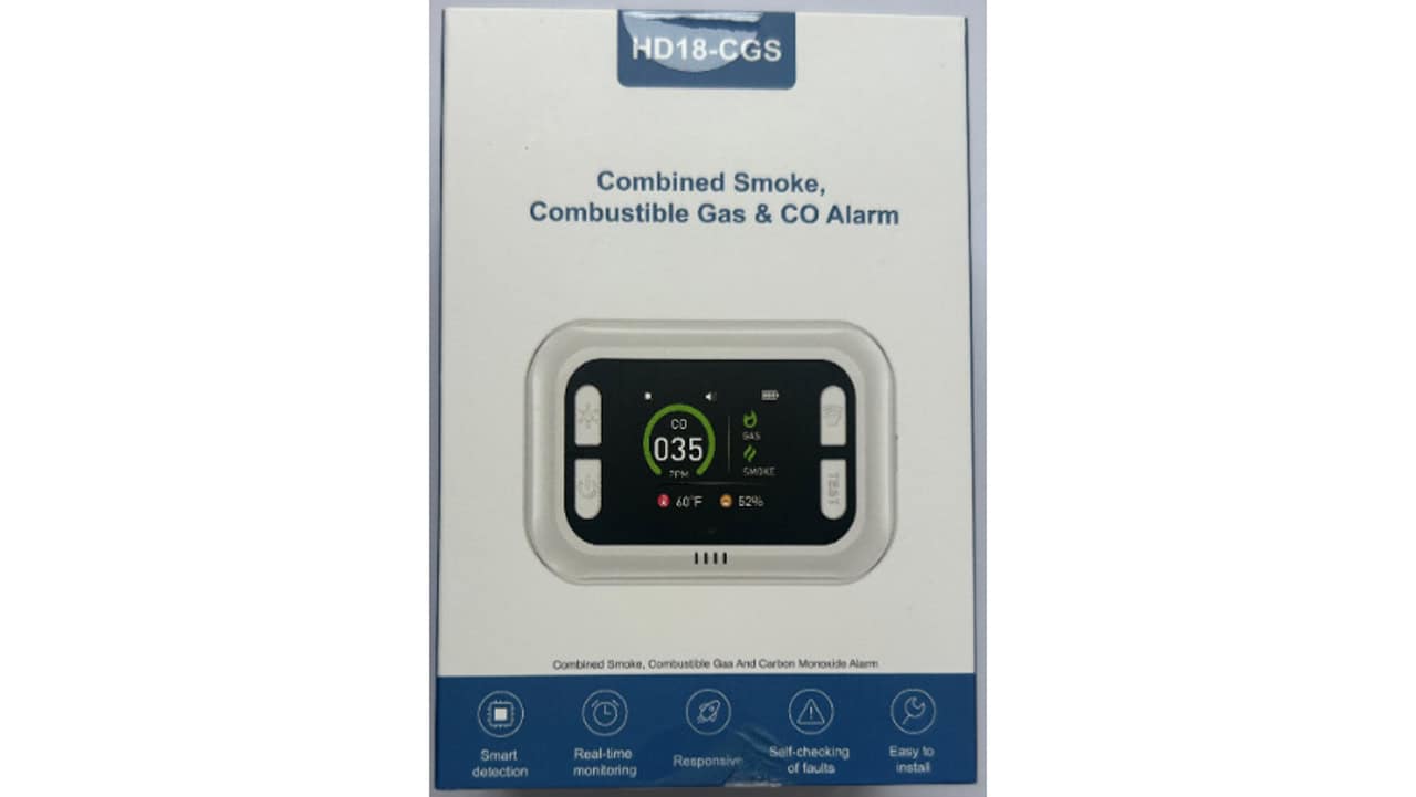 recall smoke detector canada