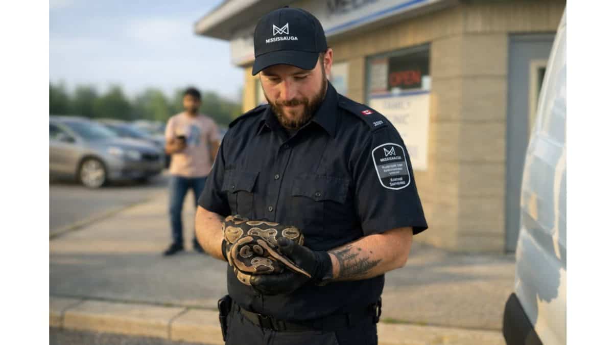 snake python mississaua animal adoption