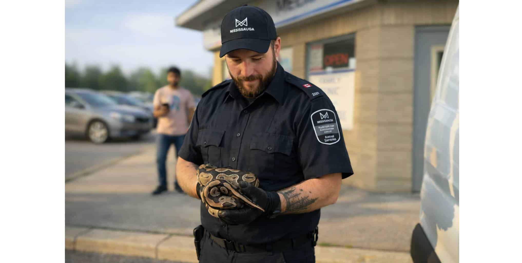 snake python mississaua animal adoption
